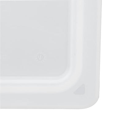 Nắp Khay Thực Phẩm Dẻo Vollrath 52433 - Cỡ 1/4, 16.5x27.6 cm