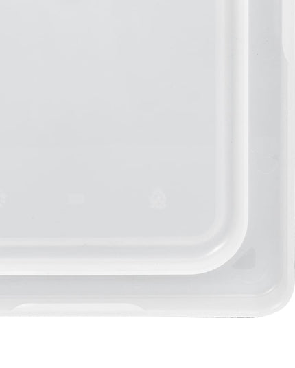 Nắp Khay Thực Phẩm Dẻo Vollrath 52433 - Cỡ 1/4, 16.5x27.6 cm