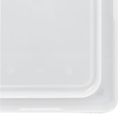 Nắp Khay Thực Phẩm Dẻo Vollrath 52433 - Cỡ 1/4, 16.5x27.6 cm