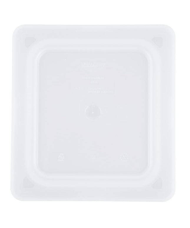 Nắp Khay Thực Phẩm Dẻo Vollrath 52434 - Cỡ 1/6, 7x6 7/40.6 cm