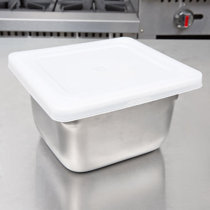 Nắp Khay Thực Phẩm Dẻo Vollrath 52434 - Cỡ 1/6, 7x6 7/40.6 cm