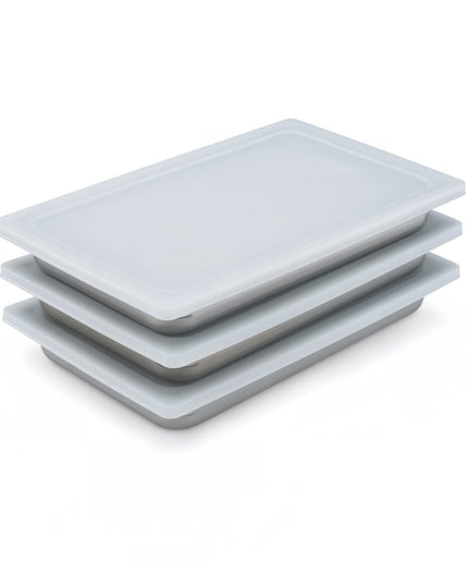 Vollrath 52435 Nắp Khay Thực Phẩm Linh Hoạt - Cỡ 1/9, 7x4 7/16