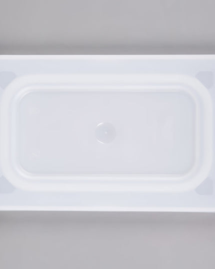 Vollrath 52435 Nắp Khay Thực Phẩm Linh Hoạt - Cỡ 1/9, 7x4 7/16