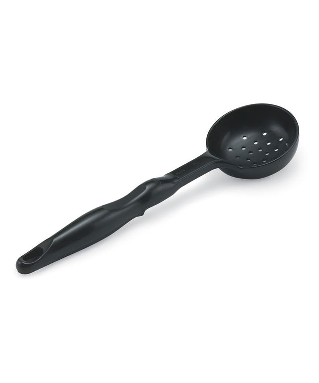 Thìa Chia Phần Tròn Có Lỗ Vollrath 5283620 89 ml - Màu Đen