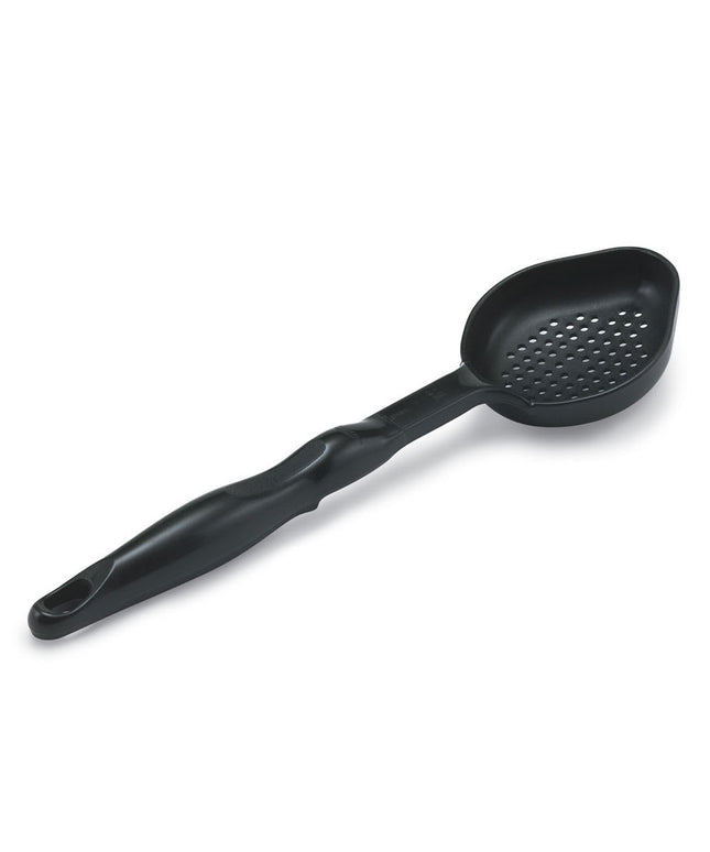 Thìa Chia Phần Oval Có Lỗ Vollrath 5292720 89 ml - Màu Đen