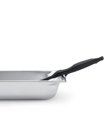 Thìa Chia Phần Oval Đặc Vollrath 5292820 118 ml - Màu Đen