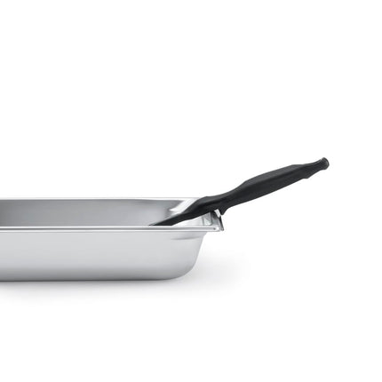 Thìa Chia Phần Oval Đặc Vollrath 5292820 118 ml - Màu Đen