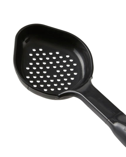 Thìa Chia Phần Oval Có Lỗ Vollrath 5292920 118 ml - Màu Đen