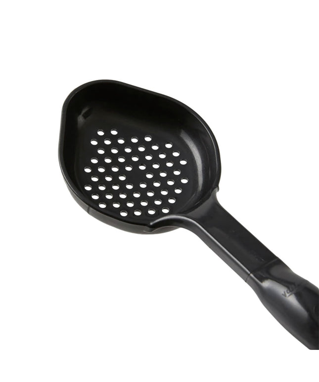 Thìa Chia Phần Oval Có Lỗ Vollrath 5292920 118 ml - Màu Đen