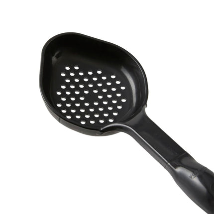 Thìa Chia Phần Oval Có Lỗ Vollrath 5292920 118 ml - Màu Đen