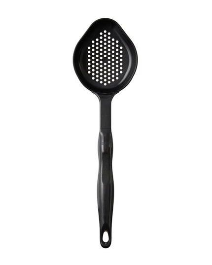 Thìa Chia Phần Oval Có Lỗ Vollrath 5293420 177 ml - Màu Đen
