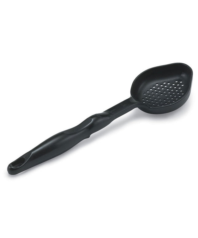 Thìa Chia Phần Oval Có Lỗ Vollrath 5293420 177 ml - Màu Đen