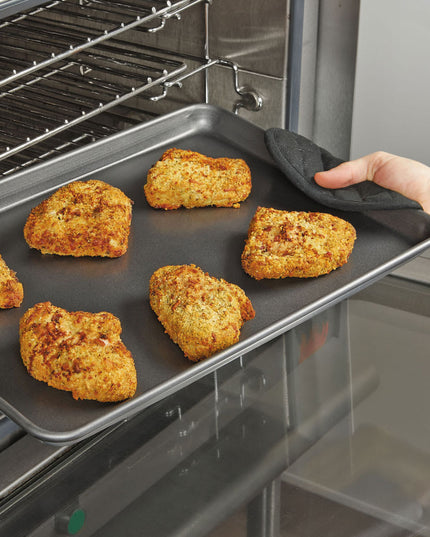 Khay Nướng Vollrath 5303NS 1/2 45.7 x 33 x 2.5 cm Nhôm 18 Gauge