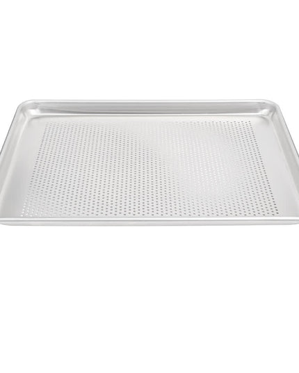 Khay Nướng Vollrath 5303P 1/2 45.7 x 33 x 2.5 cm Nhôm 18 Gauge Đục Lỗ