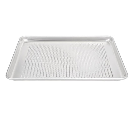 Khay Nướng Vollrath 5303P 1/2 45.7 x 33 x 2.5 cm Nhôm 18 Gauge Đục Lỗ