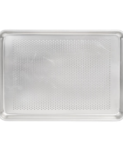 Khay Nướng Vollrath 5303P 1/2 45.7 x 33 x 2.5 cm Nhôm 18 Gauge Đục Lỗ