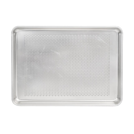 Khay Nướng Vollrath 5303P 1/2 45.7 x 33 x 2.5 cm Nhôm 18 Gauge Đục Lỗ