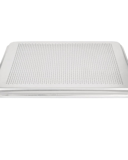 Khay Nướng Vollrath 5303P 1/2 45.7 x 33 x 2.5 cm Nhôm 18 Gauge Đục Lỗ