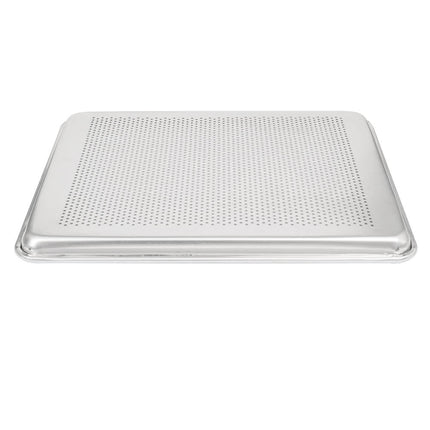Khay Nướng Vollrath 5303P 1/2 45.7 x 33 x 2.5 cm Nhôm 18 Gauge Đục Lỗ