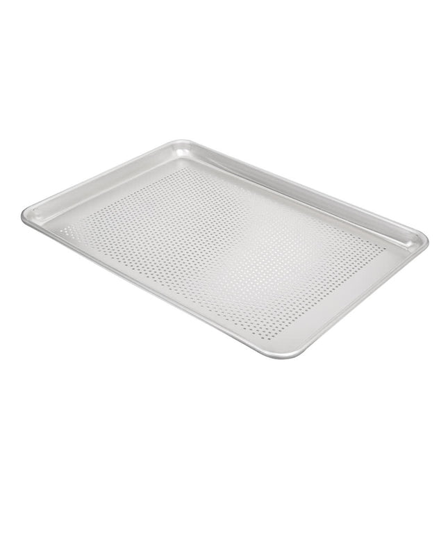 Khay Nướng Vollrath 5303P 1/2 45.7 x 33 x 2.5 cm Nhôm 18 Gauge Đục Lỗ