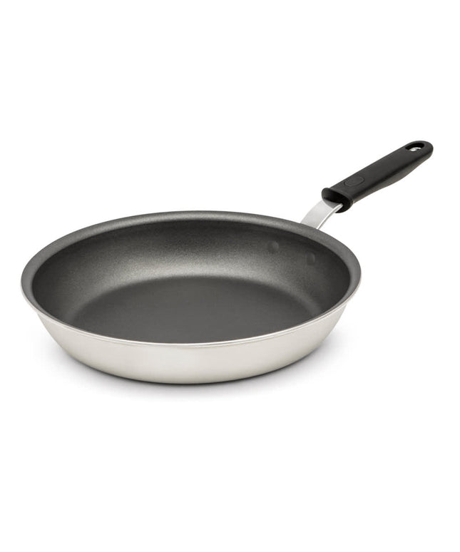 Chảo Rán Nhôm Chống Dính Vollrath 562412 Wear-Ever® 30.5 cm Tay Cầm Silicone Rỗng