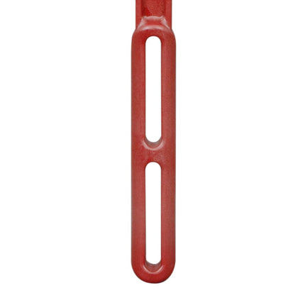 Thìa Mềm Vollrath 58123 34.3 cm - Cán Poly Đỏ, Trắng