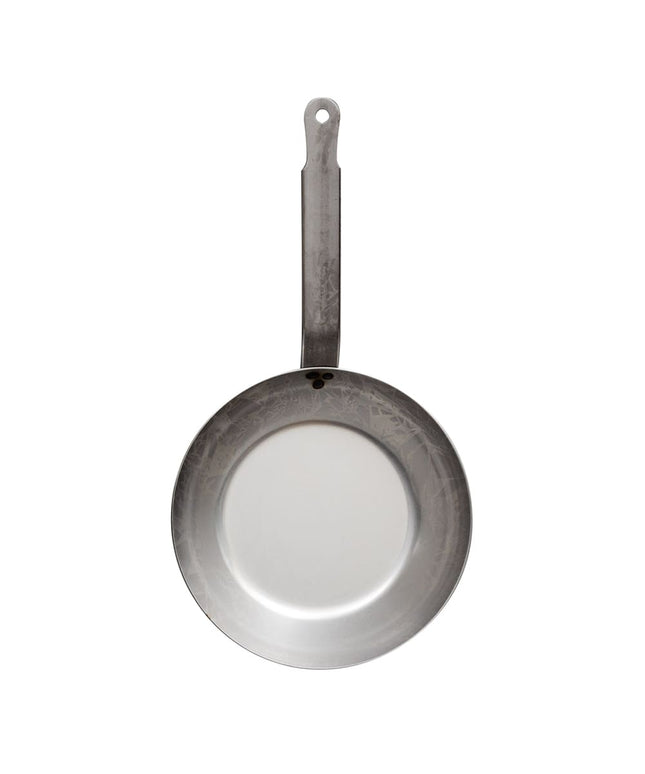 Chảo Rán Thép Carbon Vollrath 58900 21.6 cm Tay Cầm Kim Loại - Dùng Cho Bếp Từ