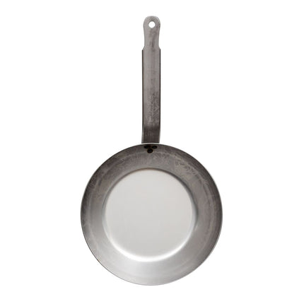 Chảo Rán Thép Carbon Vollrath 58900 21.6 cm Tay Cầm Kim Loại - Dùng Cho Bếp Từ