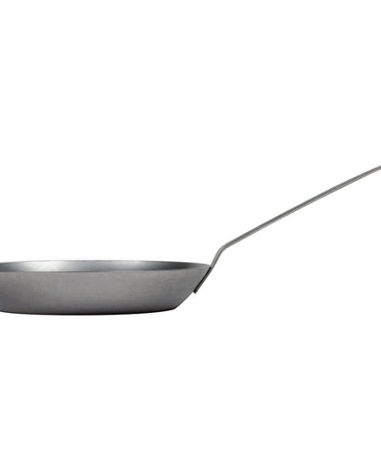 Chảo Rán Thép Carbon Vollrath 58900 21.6 cm Tay Cầm Kim Loại - Dùng Cho Bếp Từ
