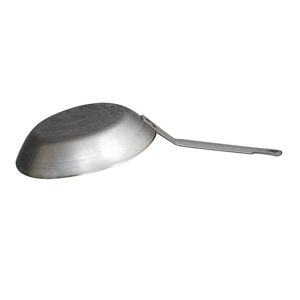 Chảo Rán Thép Carbon Vollrath 58900 21.6 cm Tay Cầm Kim Loại - Dùng Cho Bếp Từ