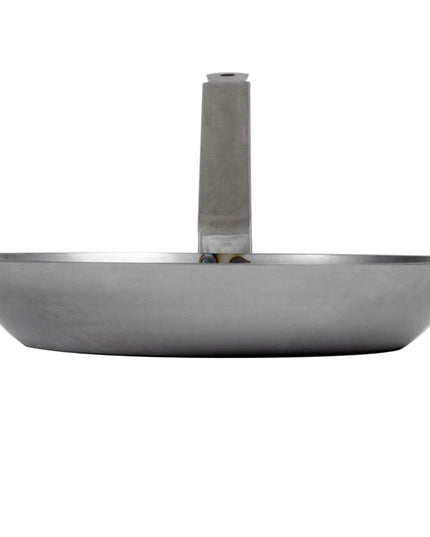 Chảo Rán Thép Carbon Vollrath 58900 21.6 cm Tay Cầm Kim Loại - Dùng Cho Bếp Từ