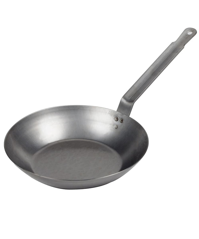 Chảo Chiên Thép Carbon Vollrath 58910 23.8 cm Tay Cầm Kim Loại Đặc - Dùng Cho Bếp Từ