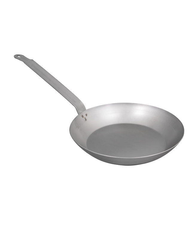 Chảo Rán Thép Carbon Vollrath 58920 28 cm Tay Kim Loại Đặc - Dùng Cho Bếp Từ