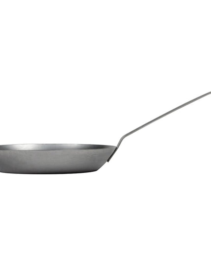Chảo Rán Thép Carbon Vollrath 58920 28 cm Tay Kim Loại Đặc - Dùng Cho Bếp Từ