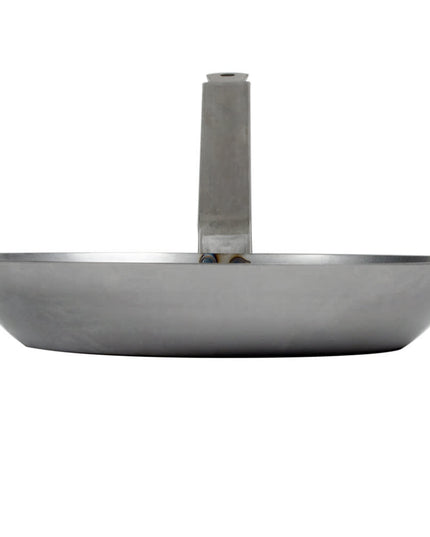 Chảo Rán Thép Carbon Vollrath 58920 28 cm Tay Kim Loại Đặc - Dùng Cho Bếp Từ
