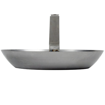 Chảo Rán Thép Carbon Vollrath 58920 28 cm Tay Kim Loại Đặc - Dùng Cho Bếp Từ