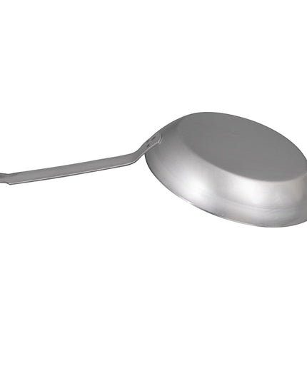 Chảo Rán Thép Carbon Vollrath 58920 28 cm Tay Kim Loại Đặc - Dùng Cho Bếp Từ