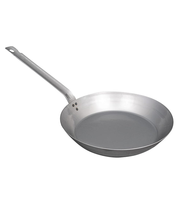 Chảo Chiên Thép Carbon Vollrath 58930 31.8 cm Tay Cầm Kim Loại Đặc - Dùng Cho Bếp Từ