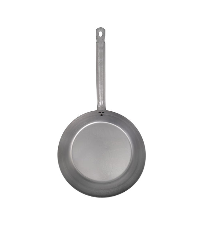 Chảo Chiên Thép Carbon Vollrath 58930 31.8 cm Tay Cầm Kim Loại Đặc - Dùng Cho Bếp Từ
