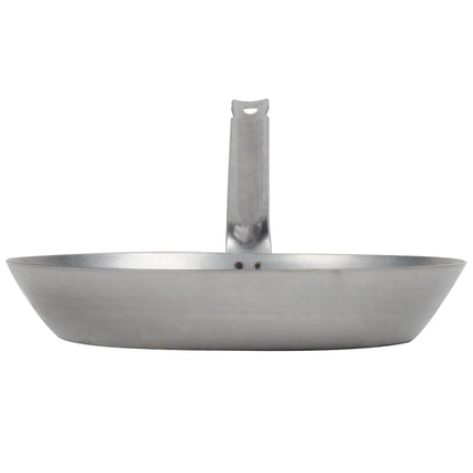 Chảo Chiên Thép Carbon Vollrath 58930 31.8 cm Tay Cầm Kim Loại Đặc - Dùng Cho Bếp Từ