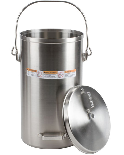 Thùng Đựng Kem Vollrath 59200 18.7 lít Thép Không Gỉ