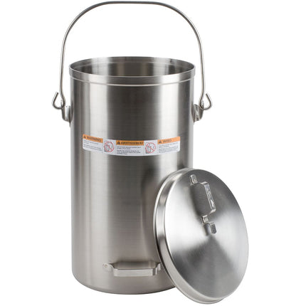 Thùng Đựng Kem Vollrath 59200 18.7 lít Thép Không Gỉ