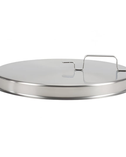 Nắp Thùng Vollrath 59202 Cho Thùng Đựng Kem 18.7 l Thép Không Gỉ