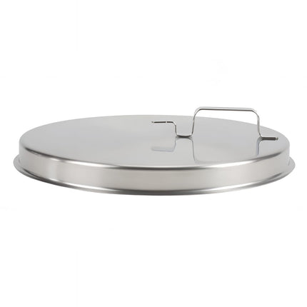 Nắp Thùng Vollrath 59202 Cho Thùng Đựng Kem 18.7 l Thép Không Gỉ