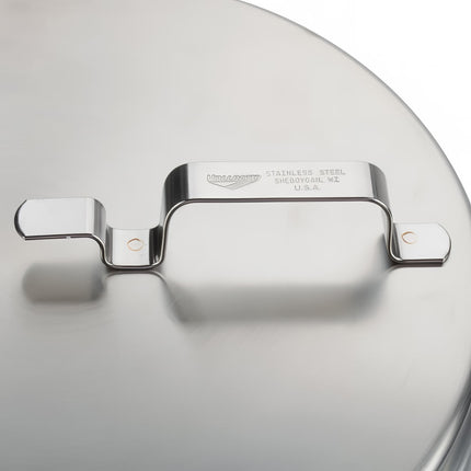 Nắp Thùng Vollrath 59202 Cho Thùng Đựng Kem 18.7 l Thép Không Gỉ