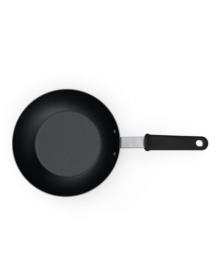 Chảo Rán Thép Carbon Chống Dính Vollrath 592311 28 cm Tay Silicone Rỗng - Dùng Cho Bếp Từ