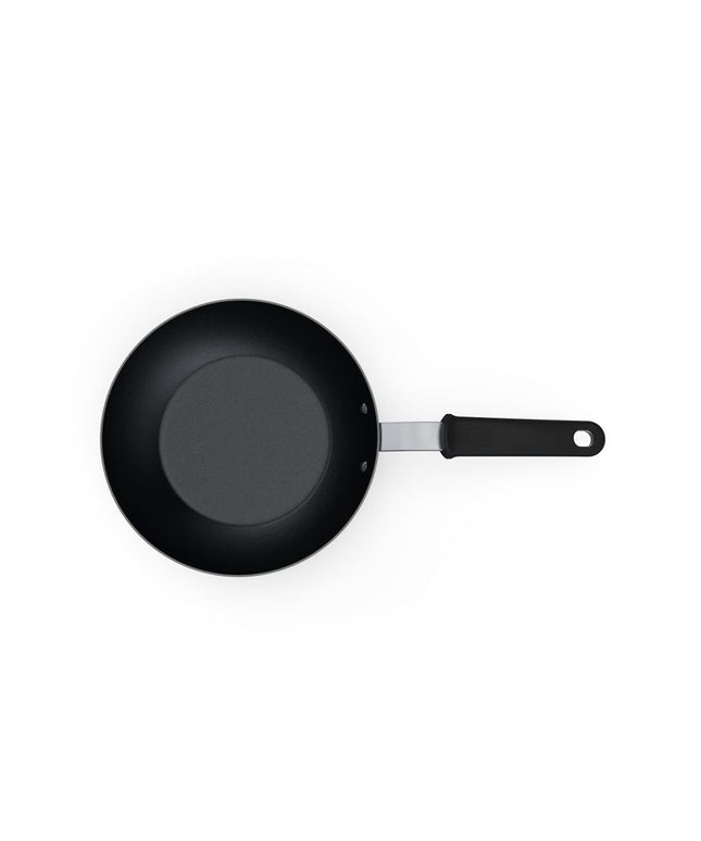Chảo Rán Thép Carbon Chống Dính Vollrath 592311 28 cm Tay Silicone Rỗng - Dùng Cho Bếp Từ