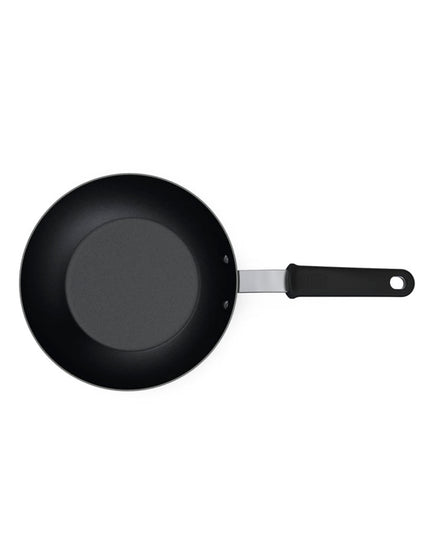 Chảo Rán Thép Carbon Chống Dính Vollrath 592385 21.6 cm Tay Silicone Rỗng - Dùng Cho Bếp Từ