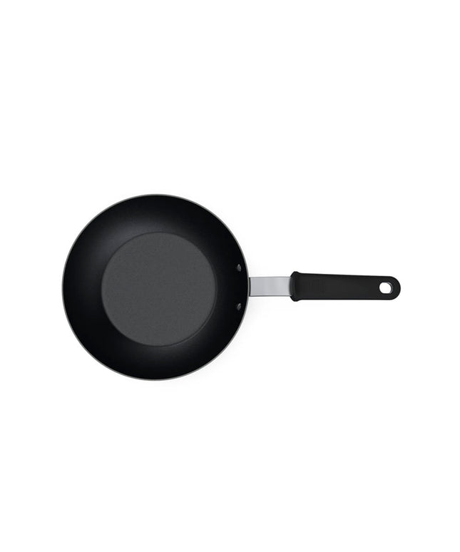 Chảo Rán Thép Carbon Chống Dính Vollrath 592385 21.6 cm Tay Silicone Rỗng - Dùng Cho Bếp Từ