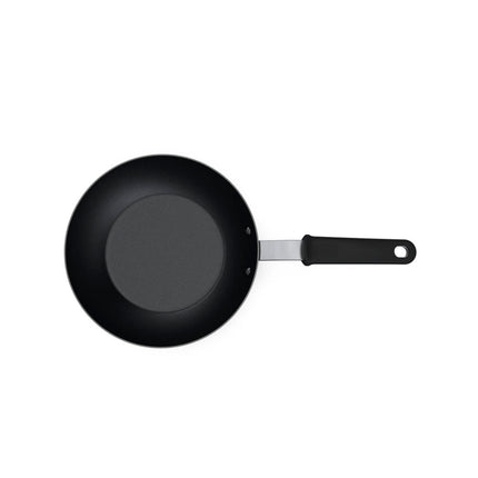 Chảo Rán Thép Carbon Chống Dính Vollrath 592385 21.6 cm Tay Silicone Rỗng - Dùng Cho Bếp Từ